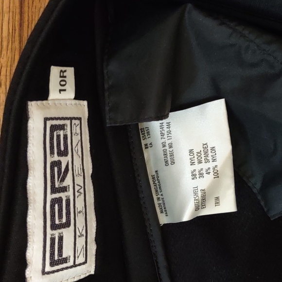 Fera skiwear vintage ski pants - Picture 4 of 8